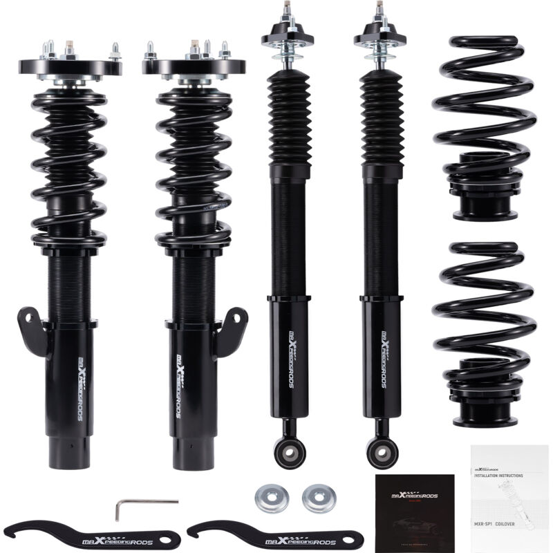 Combinés Filetés for BMW 3 Serie E46 Berline 320i 325i 328i 330i 1998 a 2005