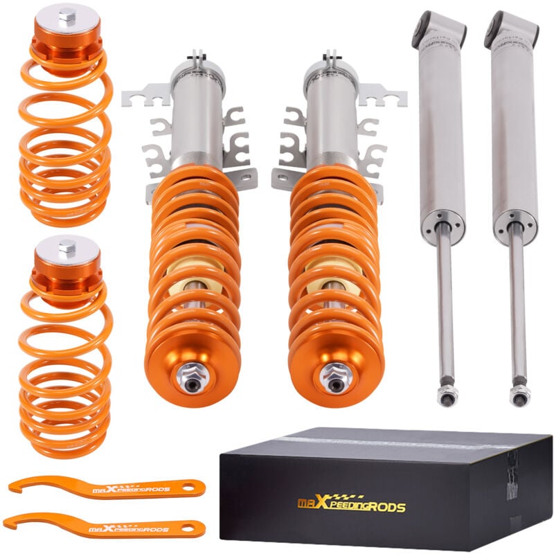 Amortisseurs Coilover Suspension Kit for vw Polo Mk5 6R Seat Ibiza 9J Adj. Coil