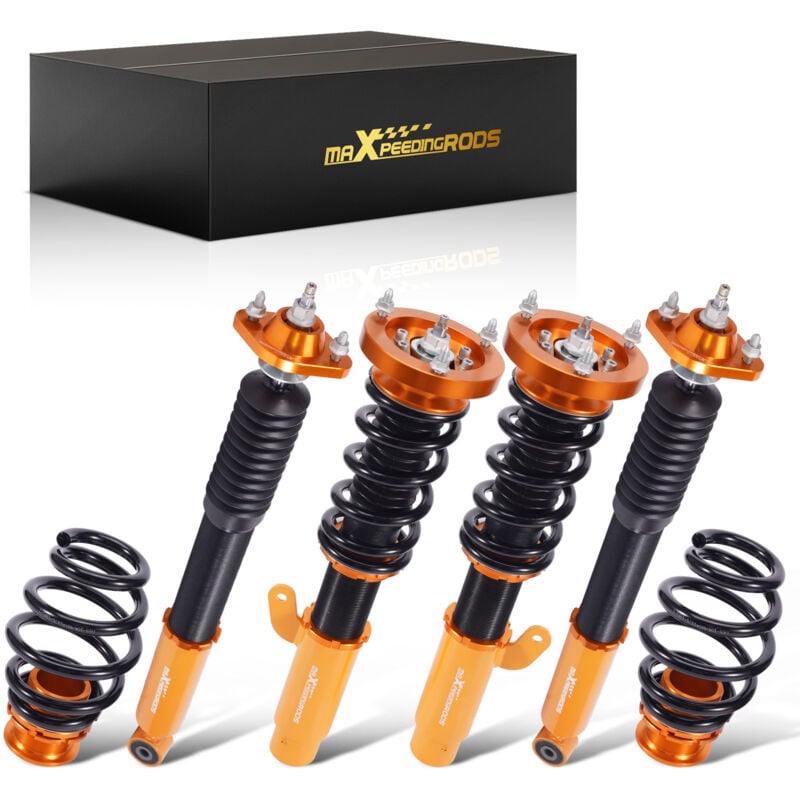 Maxpeedingrods - Combinés Filetés pour bmw E46 320ci 325ci 330ci 320cd 330cd Coupe 1999-2006