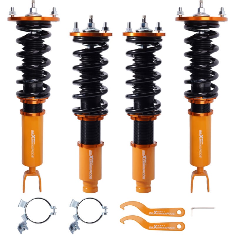 Combinés Filetés Réglable Amortisseurs pour Honda Accord 5 CD 2.2 1994 - 1997