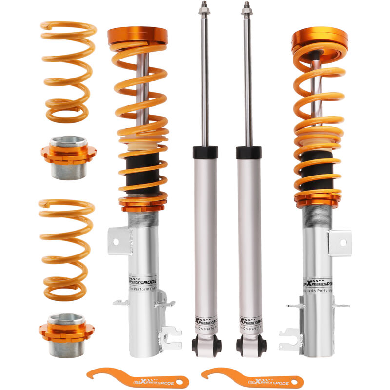 Maxpeedingrods - Combinés Filetés Suspension for Fiat Punto /Grande Punto evo 199 Amortisseur