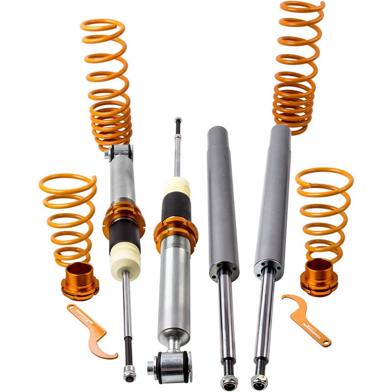 Maxpeedingrods - Amortisseurs Combinés Filetés Suspension Kit for bmw 5 Series E34 Réglable Coilover 1989-1995