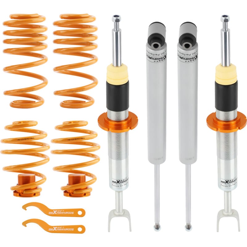 Combinés Filetés Suspension Kit for vw Passat 3B 3BG B5 1.6 1.8 1.9 tdi 2.5 tdi