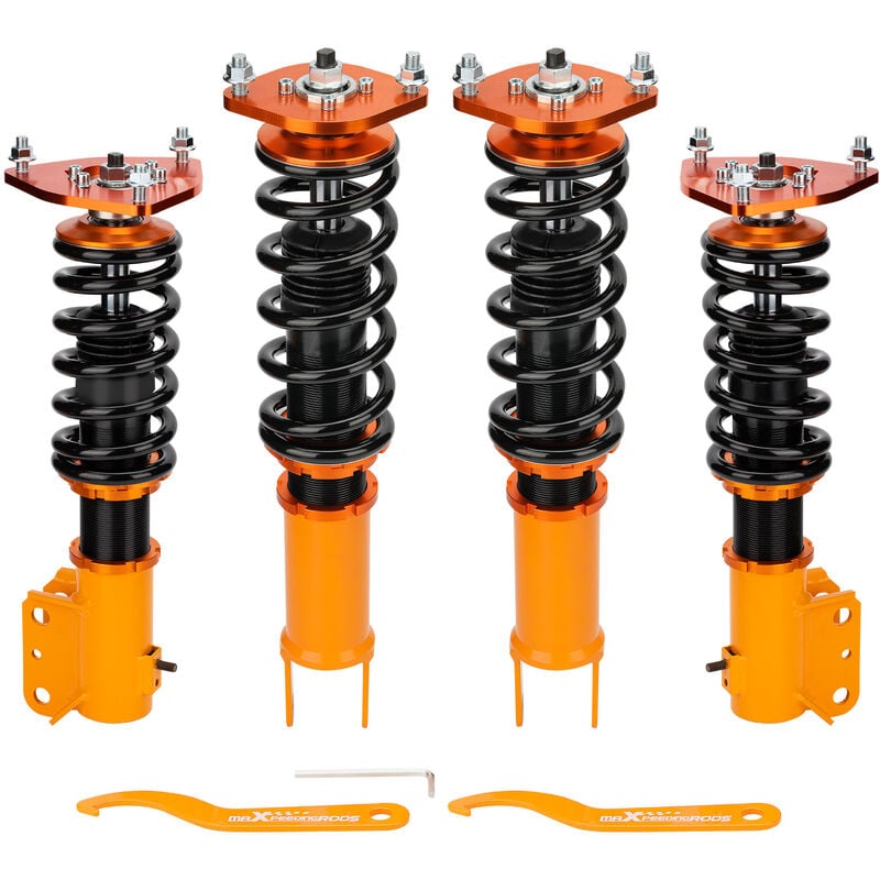 Maxpeedingrods - Combinés Filetés Suspension pour MitsubishiLancerVII csa