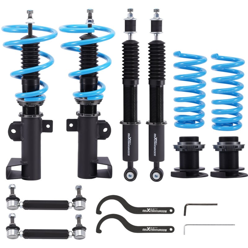 Maxpeedingrods - Combinés filetés Suspensions Réglables for Mercedes-Benz Classe c W203 S203