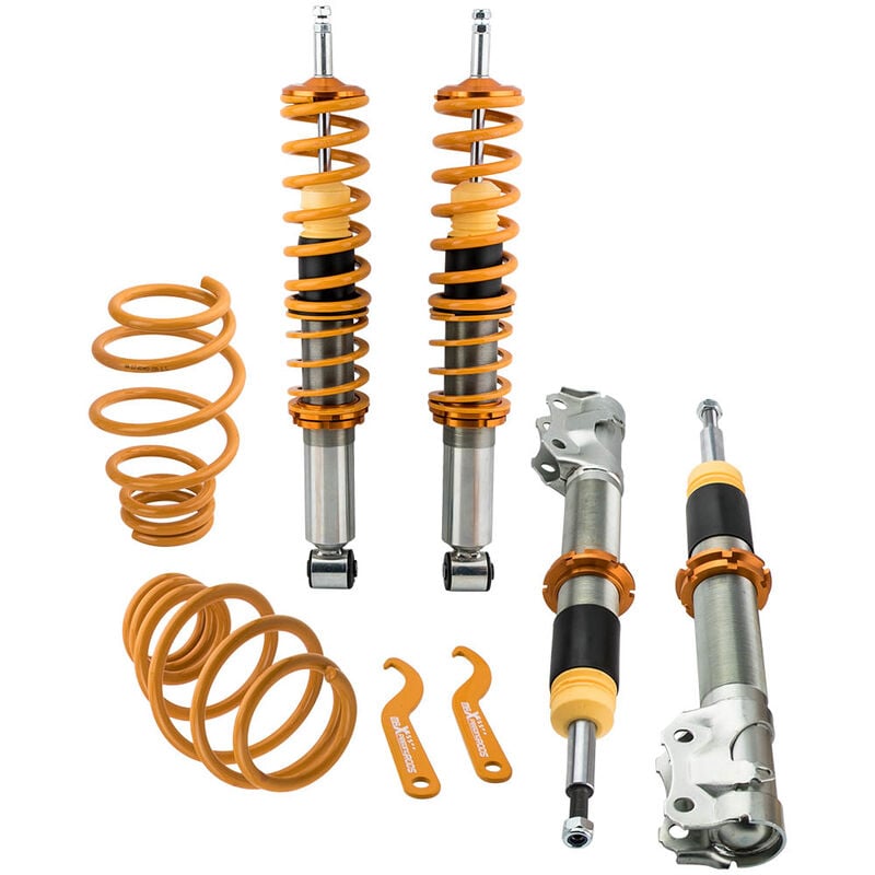 Maxpeedingrods - Combinés Filetés Suspension Kit for vw Polo 6N2 99-02 1.4 Petrol Amortisseurs