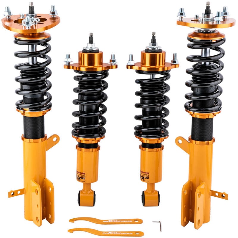 Maxpeedingrods - Combinés Filetés Coilovers pour Dodge Caliber 2.4 2.0 1.8 2007-2012