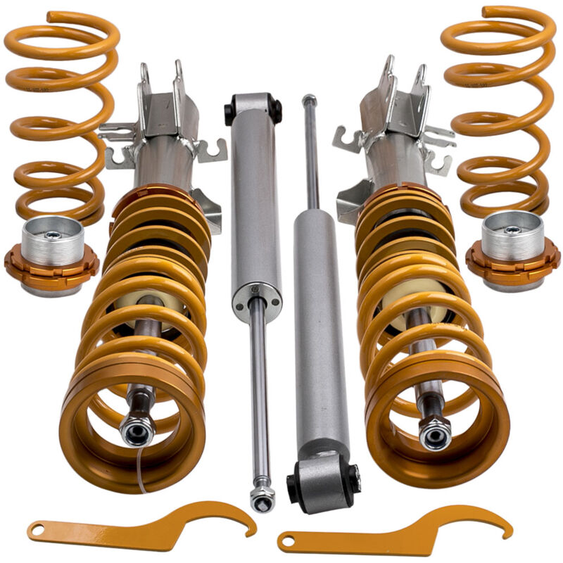 Maxpeedingrods - Amortisseur Combinés Filetés pour Fiat Punto Evo 199 Abarth Grande Punto