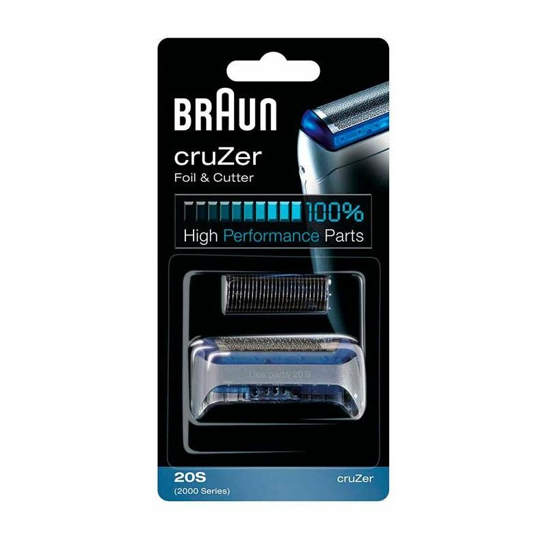Couteau et grille rasoir 20s combipack Braun Braun 4210201072676