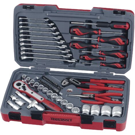 Combiset 1/2 68 pcs Teng Tools T1268