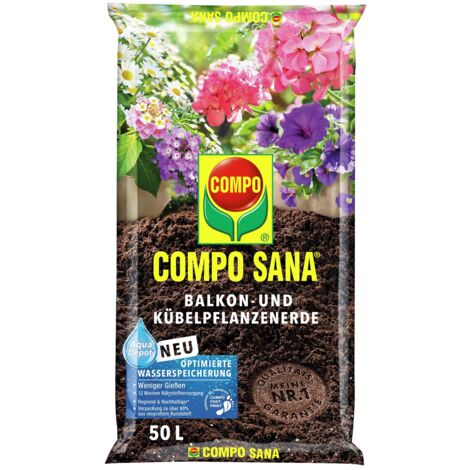COMBO Balkon+Kübelpfl.erde 50 L Compo Sana