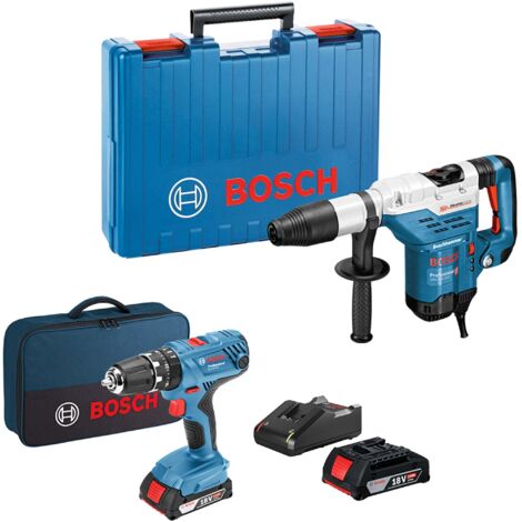 Combo Bosch 0615990N2L 18V 2h