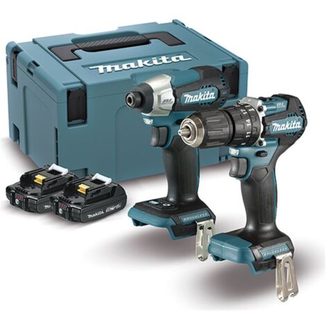 Combo DHP487+DTD157 Makita DLX2414AJ