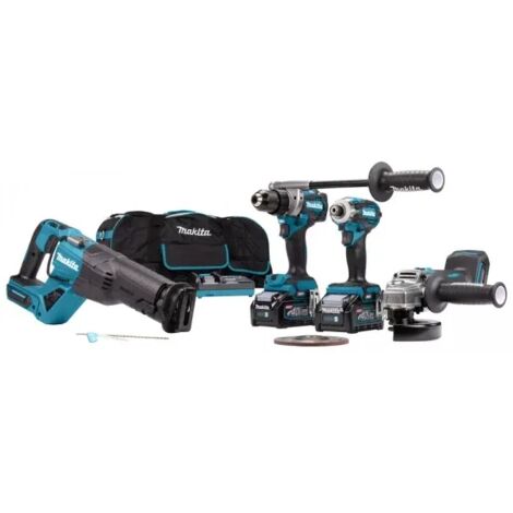 Combo Kit Makita DK0126G401 40V 4Ah