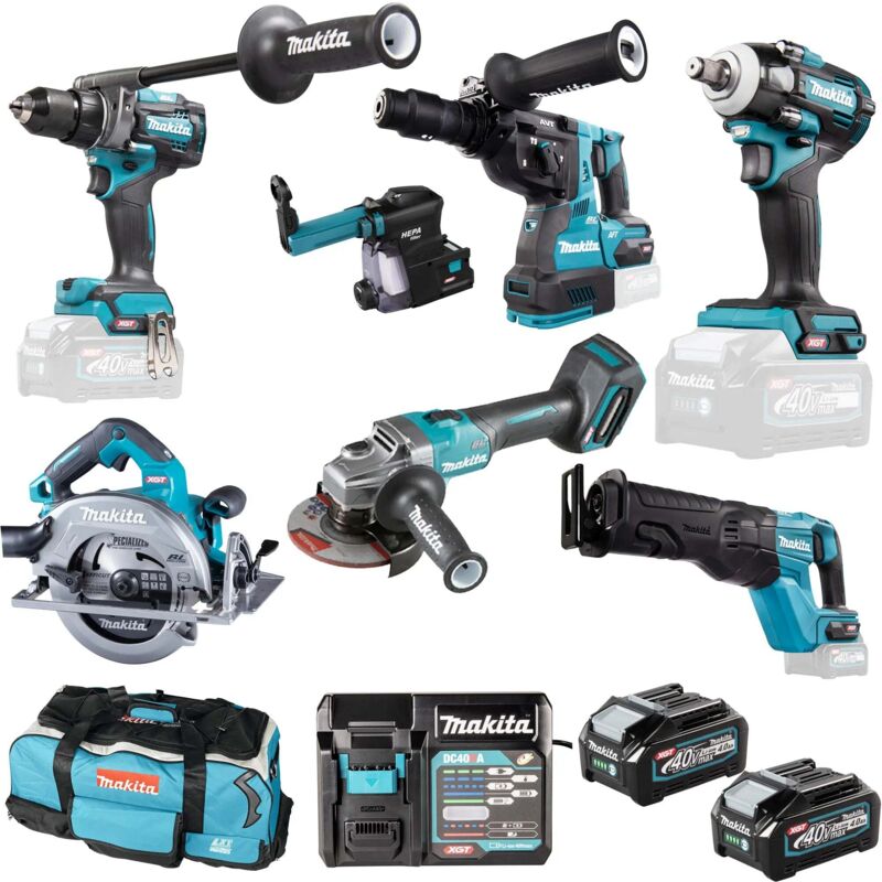 Makita - Set speciale a batteria xgt 40 v max - Set di utensili