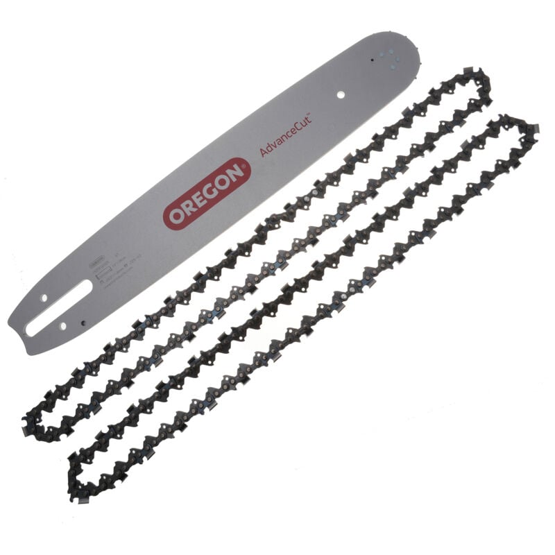 Jardiaffaires - Combo Oregon 153SFGD025 38cm de coupe avec deux chaines 22BPX062E