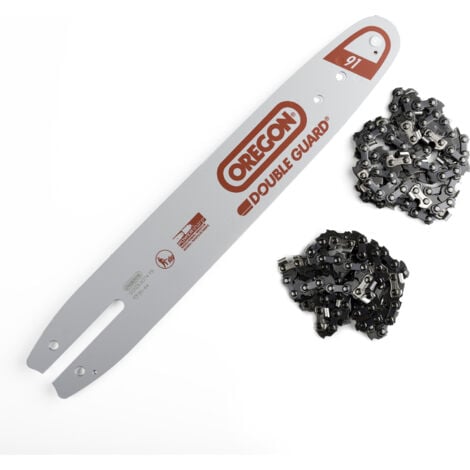 Combo Oregon guide 30cm 120SDEA074 + 2 chaines 91P044E