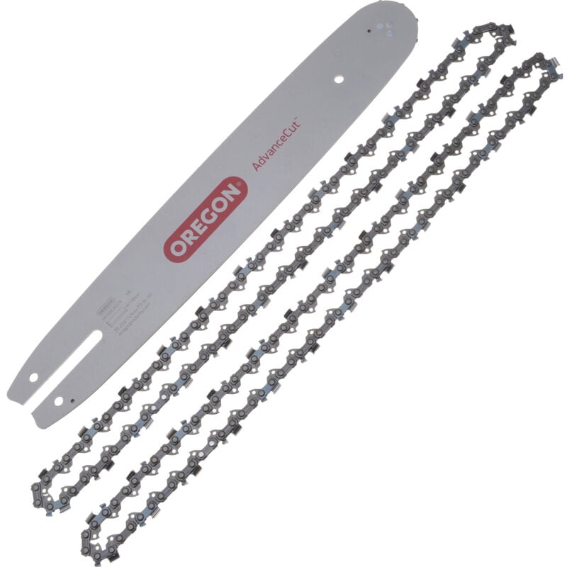 Jardiaffaires - Combo Oregon Pro guide 35cm 140SXEA074 + 2 chaines 91VXL050E