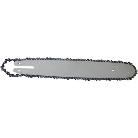 Guide Chaîne Tronçonneuse Nemura 35 Cm - Pas 3/8 LP, Jauge 0.50 (1,3mm), Compatible Active - 5