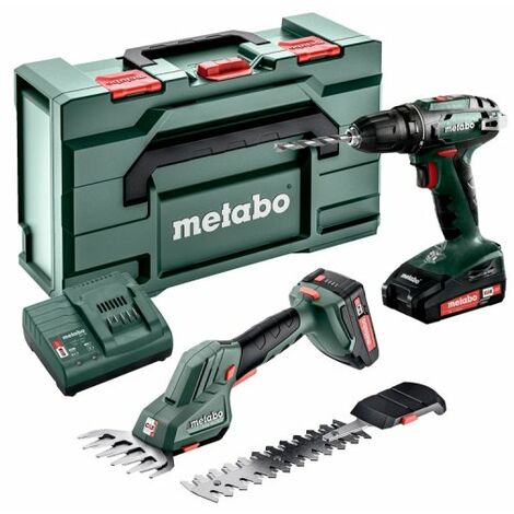 Combo Set 2.2.5 18V (685186000) Akku-Maschinen im Set Metabo BS 18 + SGS 18 LTX Q