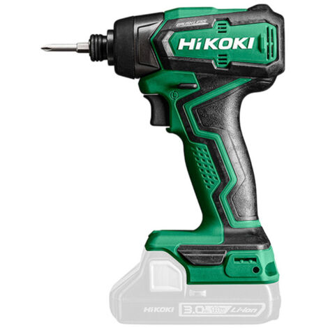 Combopack 2 outils (DS18DD + WH18DD) (2x5.0Ah) en Hitcase - HIKOKI KC18DDWBZ
