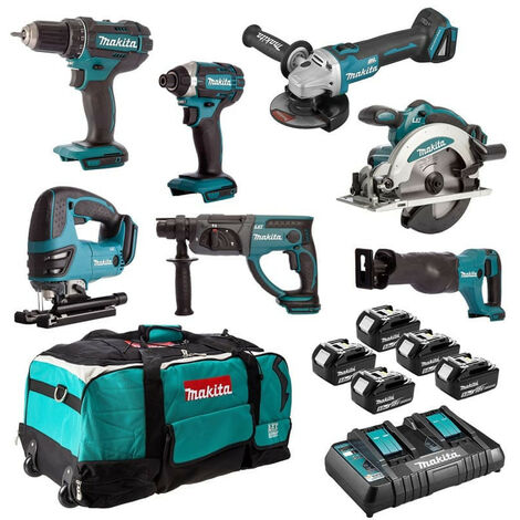 Pack visseuse à bande : Visseuse MAKITA + Outil Spécial bois QDPRO76 +  rallonge - Manubricole