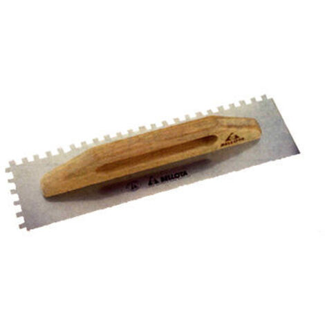 Combs Palette 5875-10 Wood Tooth Castle Langes Modell