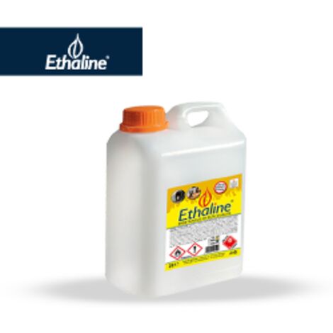 Combustibile Bioetanolo 6 Taniche 2L per Biocamini e Biostufe Inodore