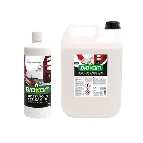 Bioetanolo Inodore E Antifumo, Combustibile Ecologico Per Biocamino E Stufa / 5 Lt | Leroy Merlin - Foto 8
