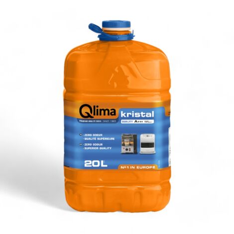 Combustibile liquido isoparaffina per stufe a combistibile kristal lt 20 qlima