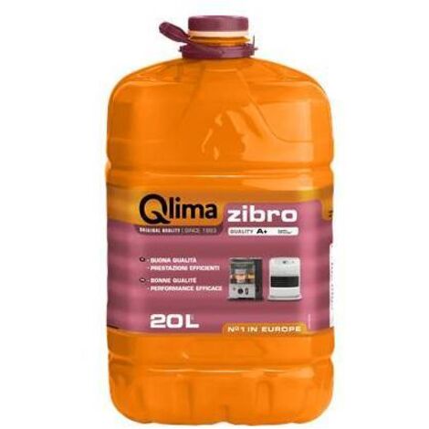 COMBUSTIBILE QLIMA ZIBRO 20 L