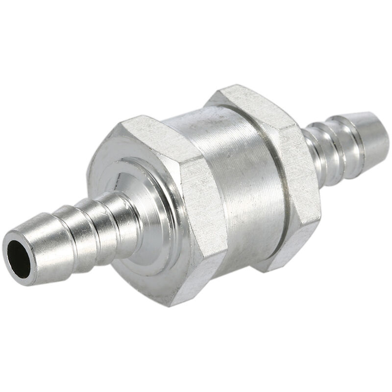

Combustible Valvula unidireccional Gasolina Diesel Valvula antirretorno de retencion para carburador Sistemas de baja presion,8 mm