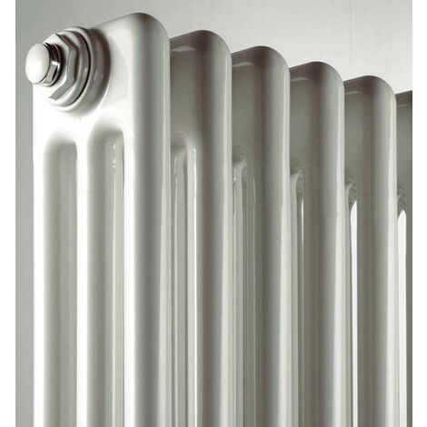 COMBY 3/1800 Radiatore tubolare 3 colonne H.1792 bianco (elemento singolo), senza tappi (acquistabili a parte) ATCOMS901000031800