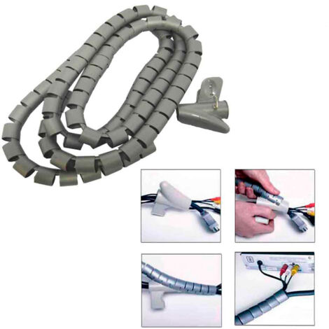 COMECABLES 2MTS / 25MM BOLSA POLYBAG EDM