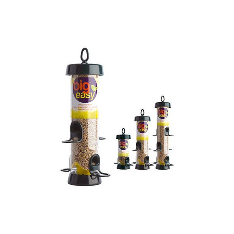 

Comedero alta capacidad para mezcla de semillas BIGEASY 334mm 4 posaderos