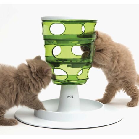 Comedero antivoracidad para gatos Catit Senses Food Tree