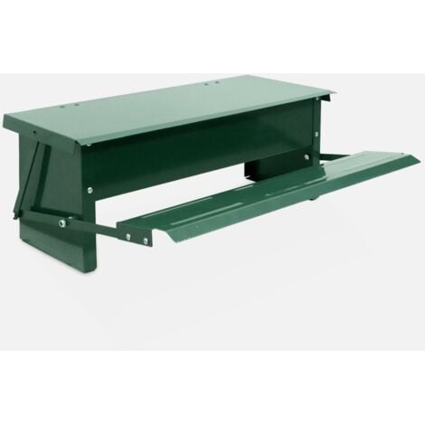 ALICE'S GARDEN Comedero automático para gallinas 5kg