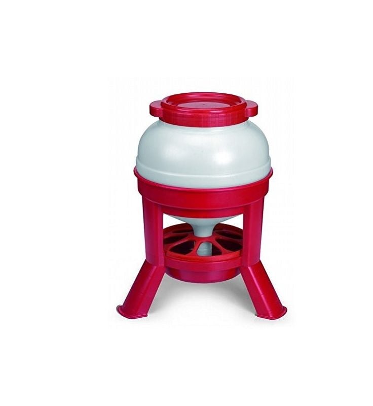 

Comedero aves 20 Lt con patas - Copele