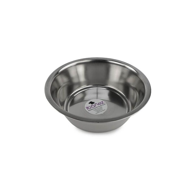 

Comedero bebedero acero inoxidable ACERO INOX 1.500 ML