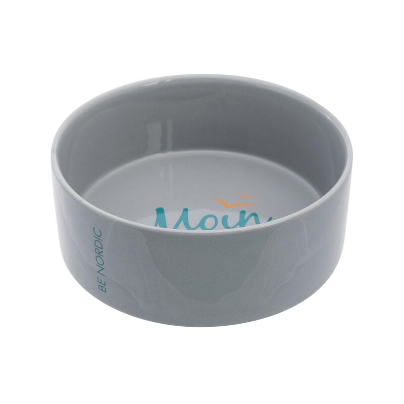 

Comedero cerámica Be Nordic, 1.4 l/ø 20cm, Gris - Trixie