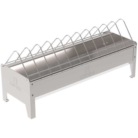 Comedero corral sin patas 120x20x24 cm