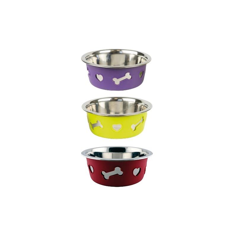 

Comedero acero inox. 'Silicon Bowl' LIMA