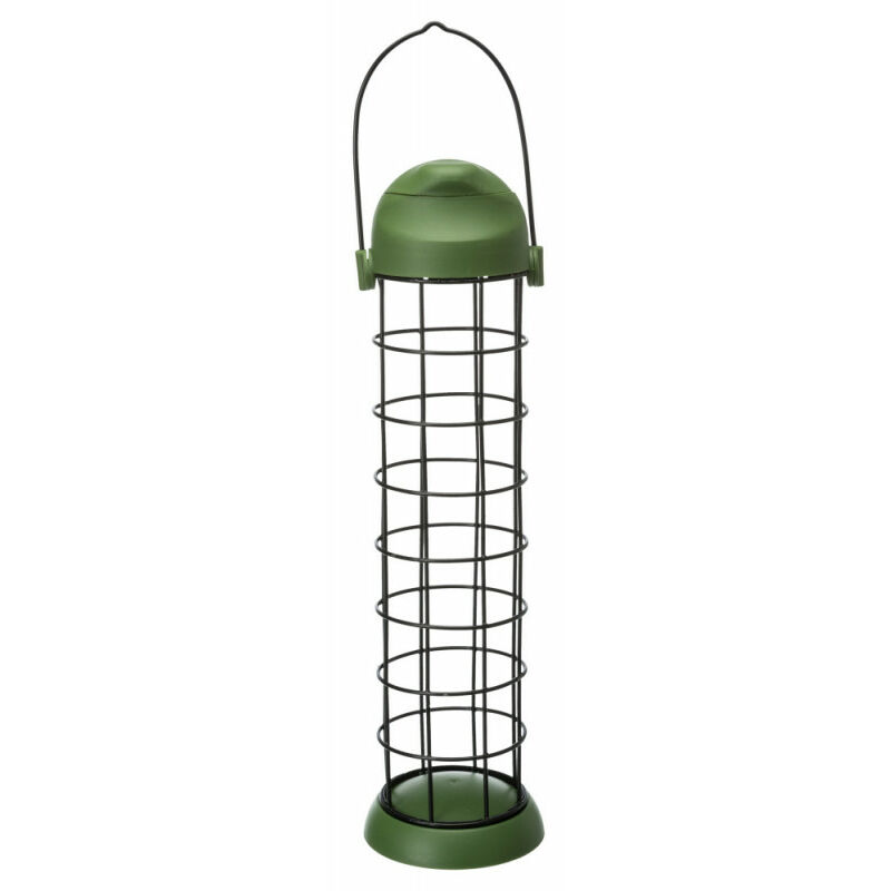 

Comedero de bola de grasa ø 8 x 29 cm para pájaros.