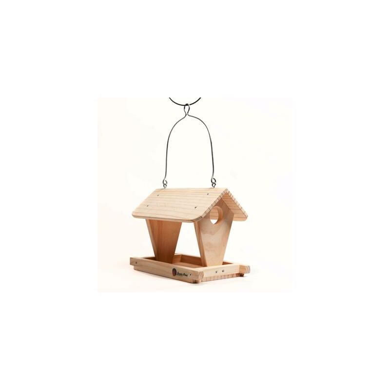 

Comedero de madera Cabaña
