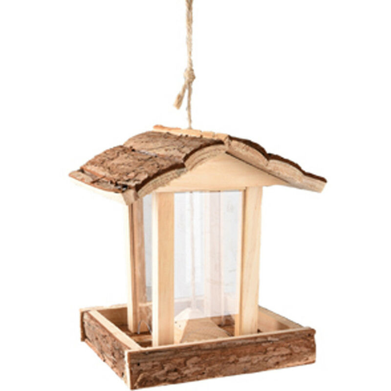 

Comedero de semillas JARO, 18 x 17,5 x 20,5 cm, para pájaros