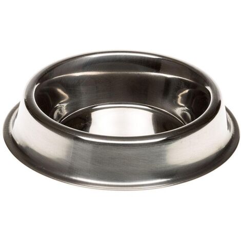 COMEDERO INOX SUPERNOVA 30 0.25L m - D14x3,4cm - 0,25 Lts