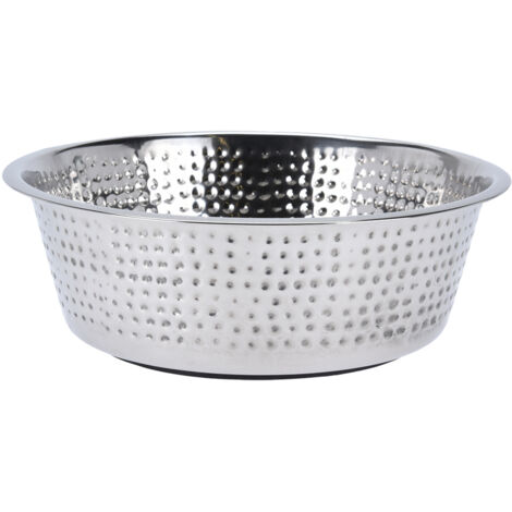 COMEDERO INOXIDABLE PUNTOS 21CM