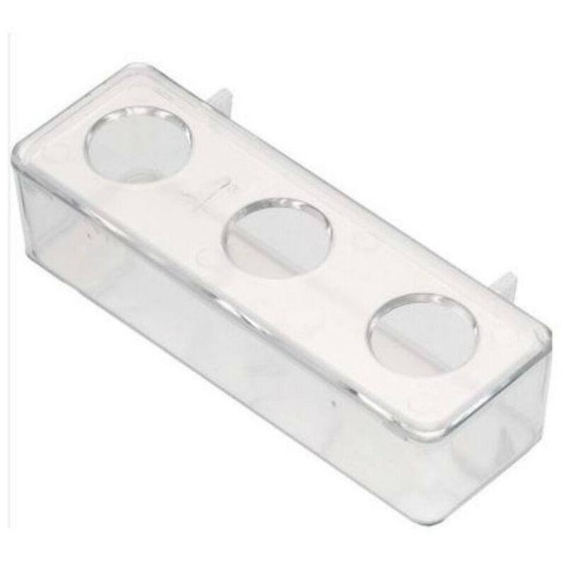 

Sin Marca - COMEDERO PÁJARO RECTANGULAR XL