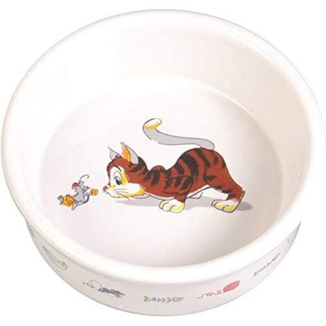Comedero para Gato Trixie Blanco