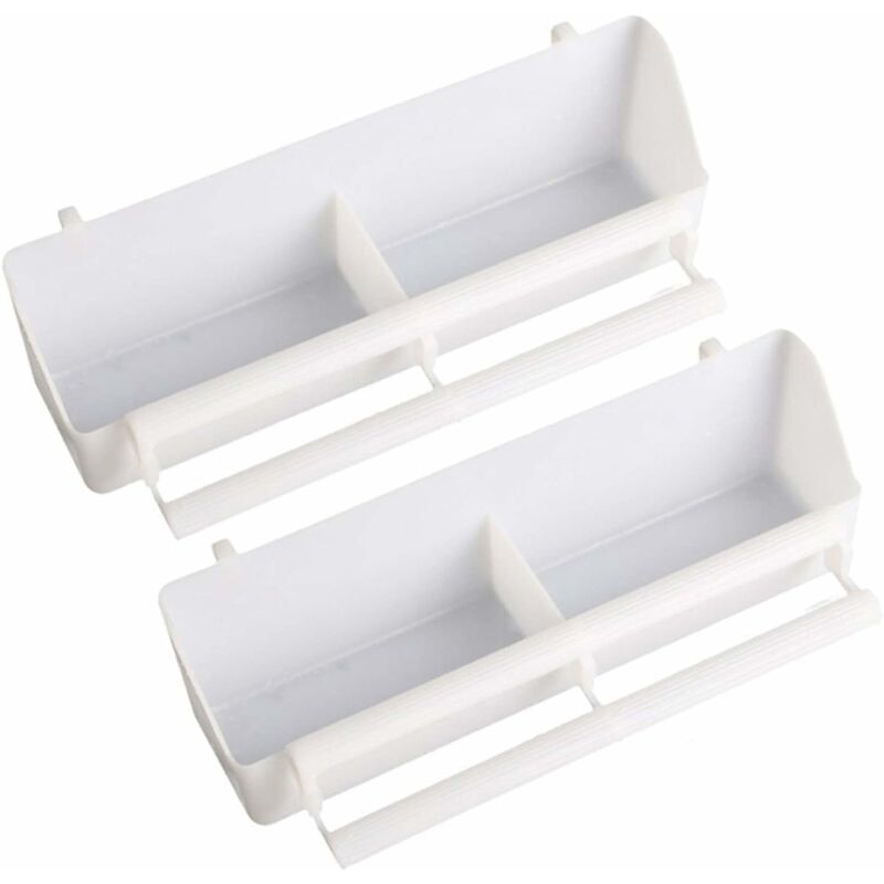 

Comedero para pájaros LITZEE, comedero para pájaros para interiores y exteriores, comedero para pájaros, jaula para pájaros, comedero para pájaros de